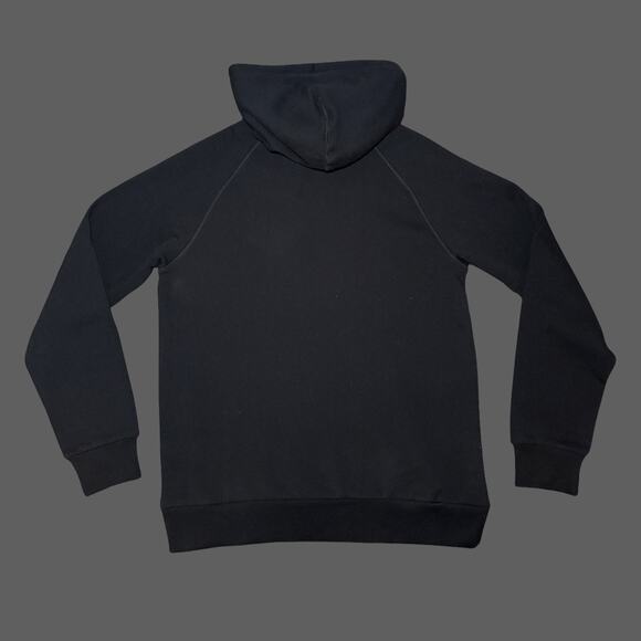 Deus Ex Machina All Caps Hoodie Black Size M Organic Cotton NWT - Picture 5 of 6